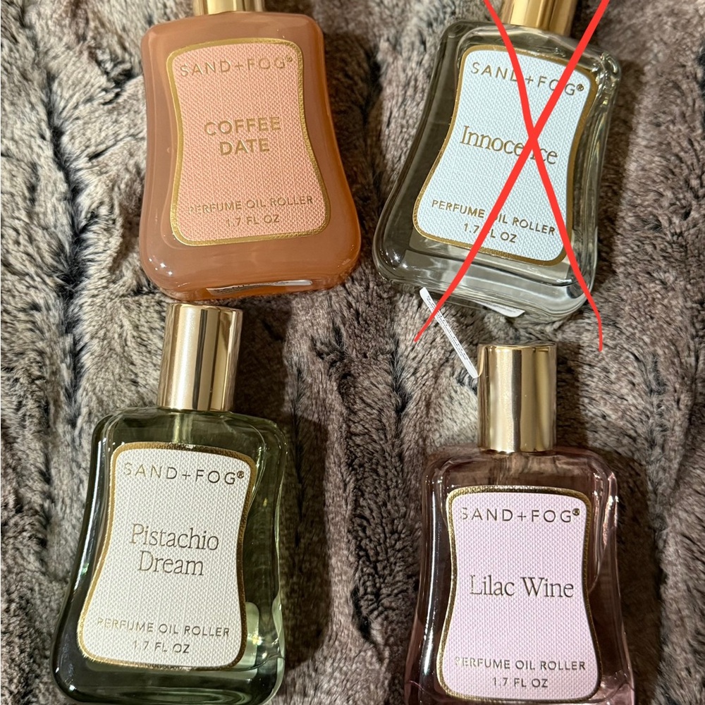 Single Perfume Oil Roller - Coffee Date, Pistachio Dream, Lilac Wine